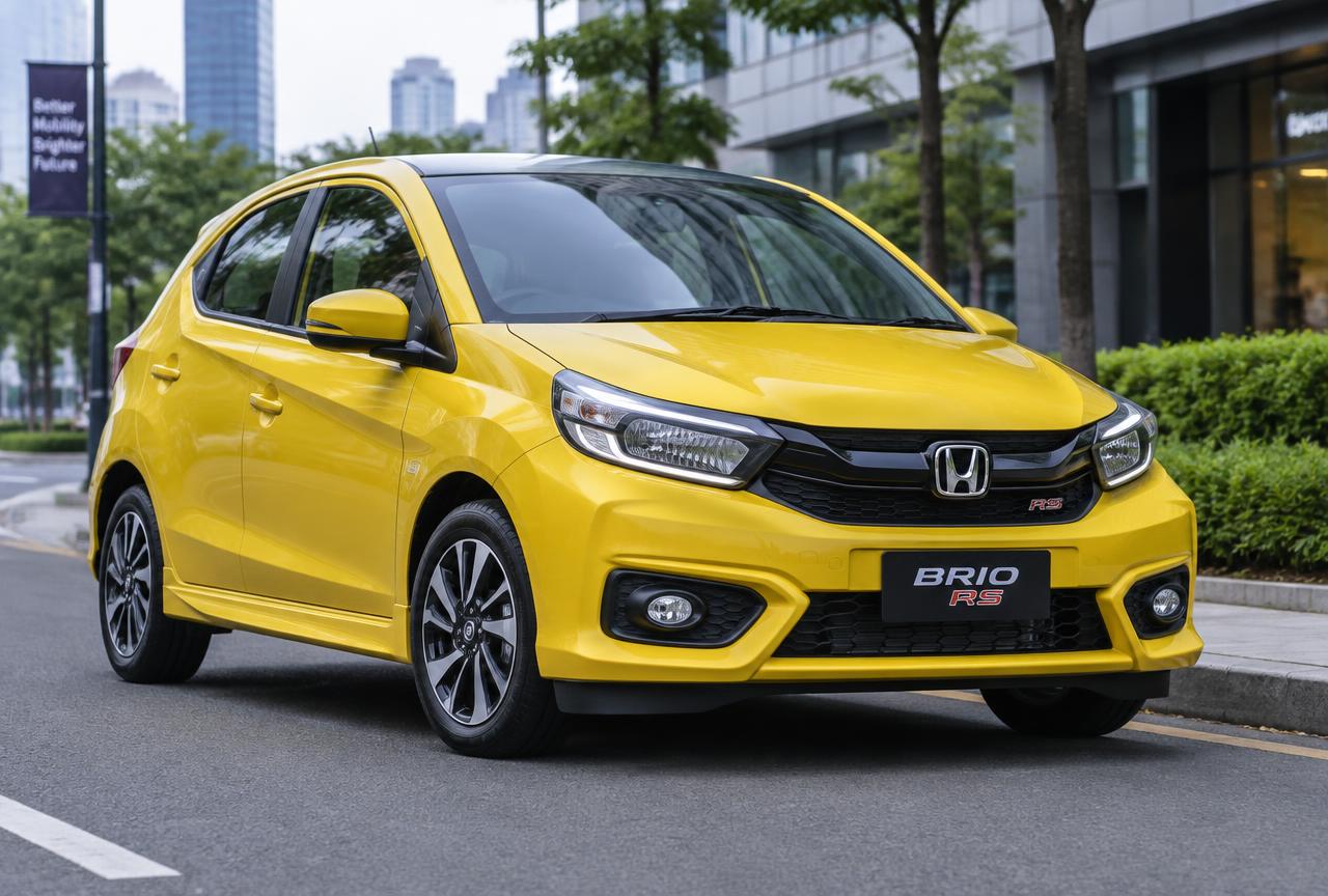 Honda Brio RS CVT