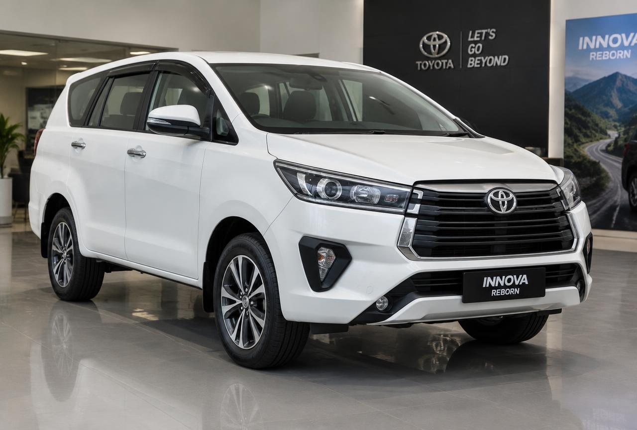 Toyota Kijang Innova Reborn 2.4 V